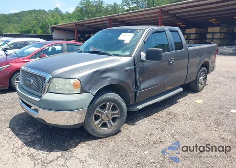 2007 Ford F-150 Stx/Xl/Xlt из США, поврежденный, VIN 1FTRX12W77KD64778
